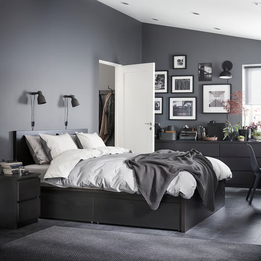 Bed MALM
